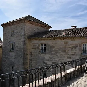 Couette-café Prieure Du 17e Dans L'ardeche Meridionale