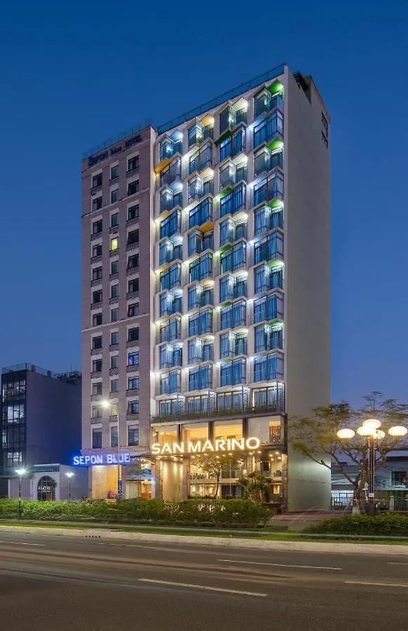 San Marino Boutique Danang Hotel  Da Nang